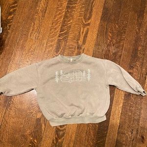 Rylee + Cru 4-5yr Sweatshirt